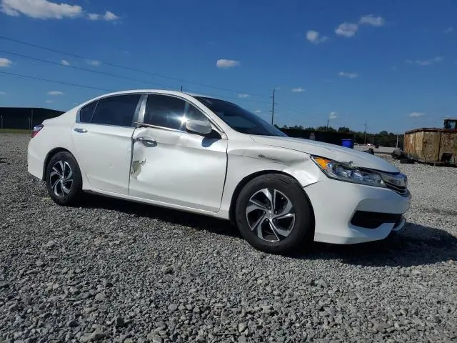 2016 HONDA ACCORD LX  