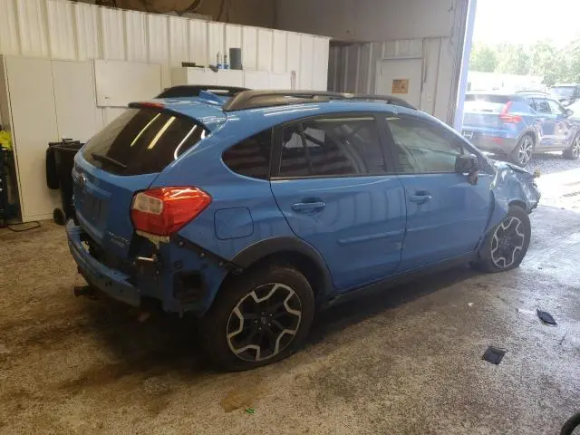 2016 SUBARU CROSSTREK LIMITED  
