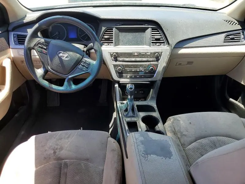 2017 HYUNDAI SONATA SE  