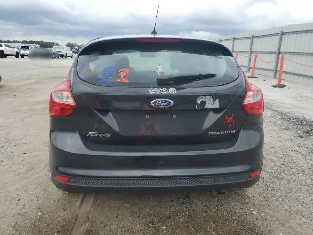 2012 FORD FOCUS TITANIUM  