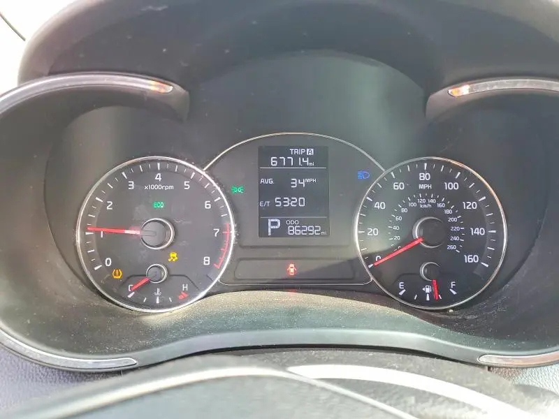 2016 KIA FORTE LX  