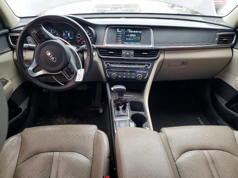 2018 KIA OPTIMA EX  