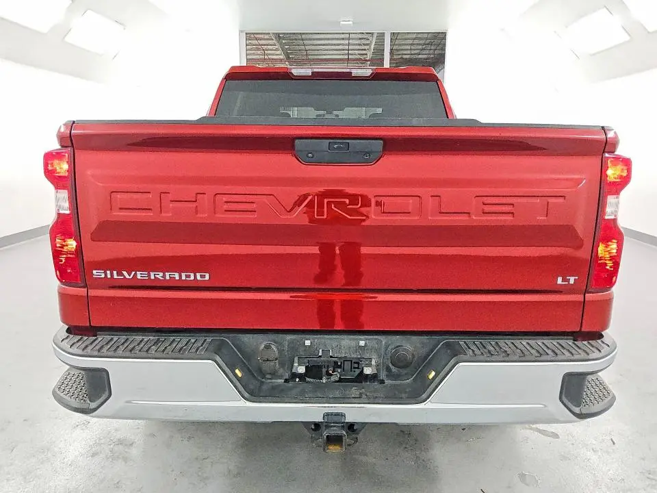 2021 CHEVROLET SILVERADO K1500 LT  