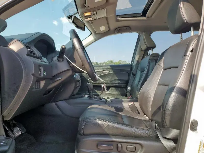 2017 HONDA PILOT EXL  