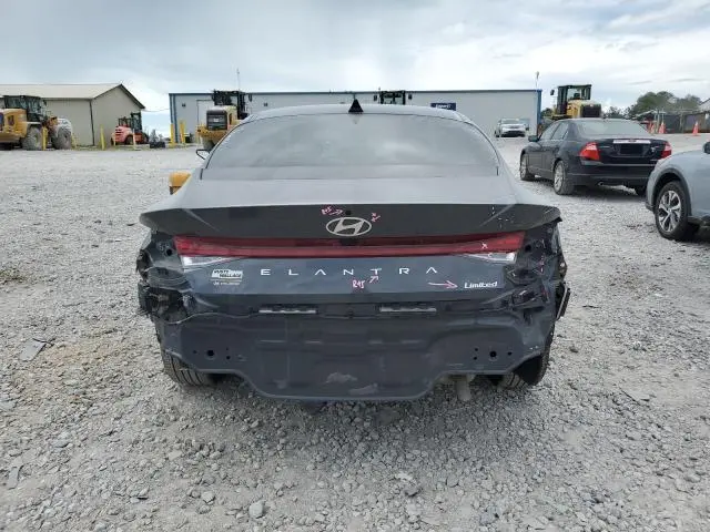 2025 HYUNDAI ELANTRA LIMITED  