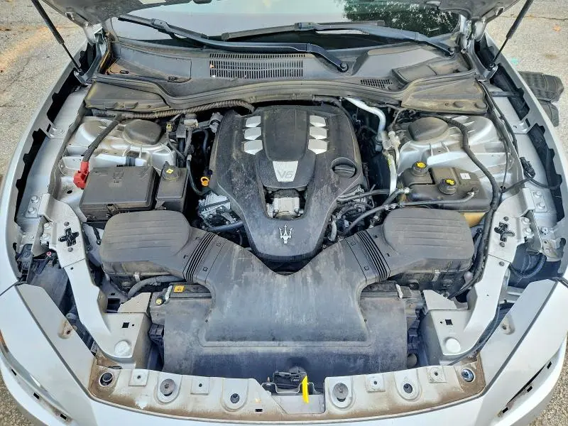 2015 MASERATI GHIBLI   