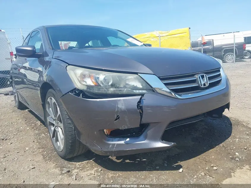 2014 HONDA ACCORD SPORT