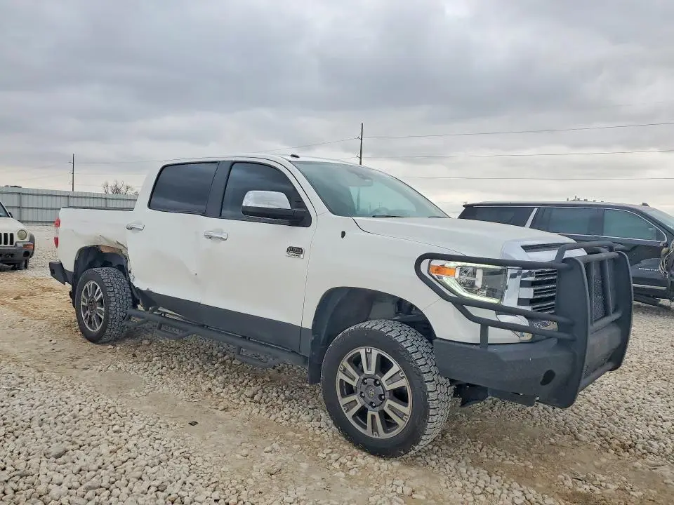 2018 TOYOTA TUNDRA CREWMAX 1794  