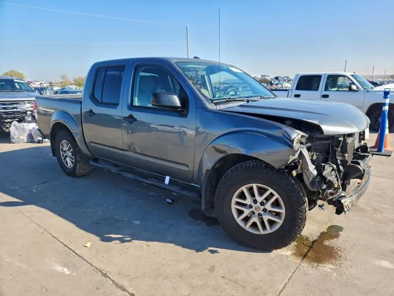 2017 NISSAN FRONTIER S  