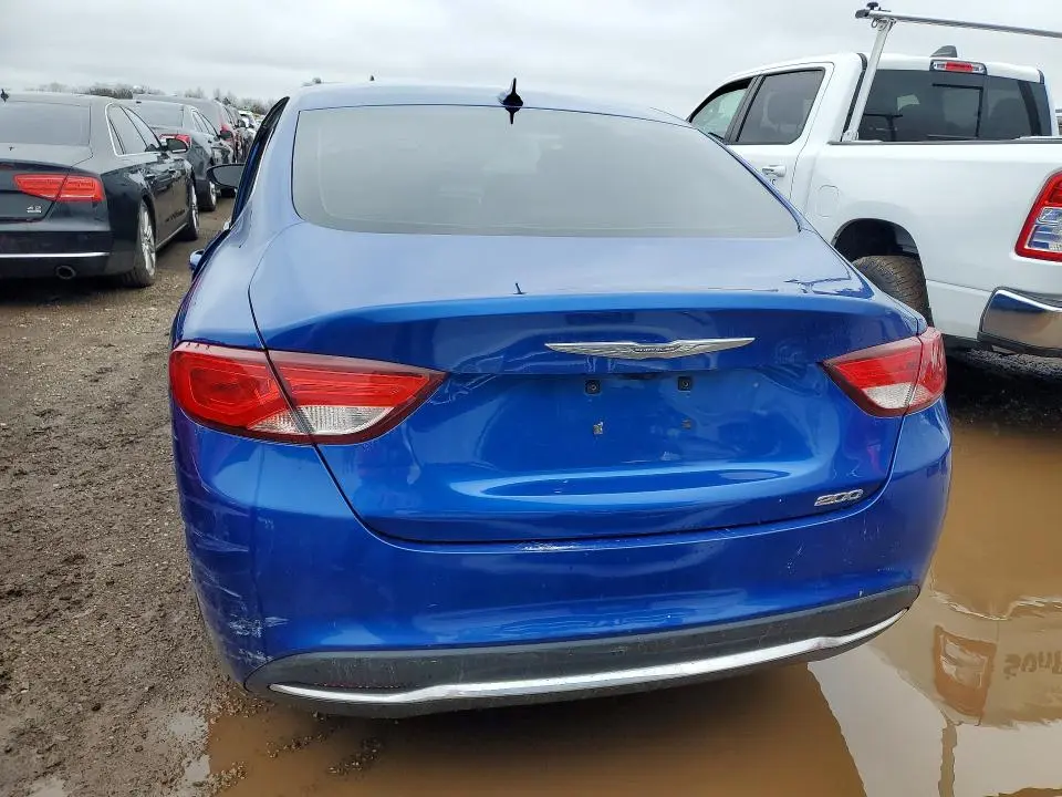 2016 CHRYSLER 200 LIMITED  