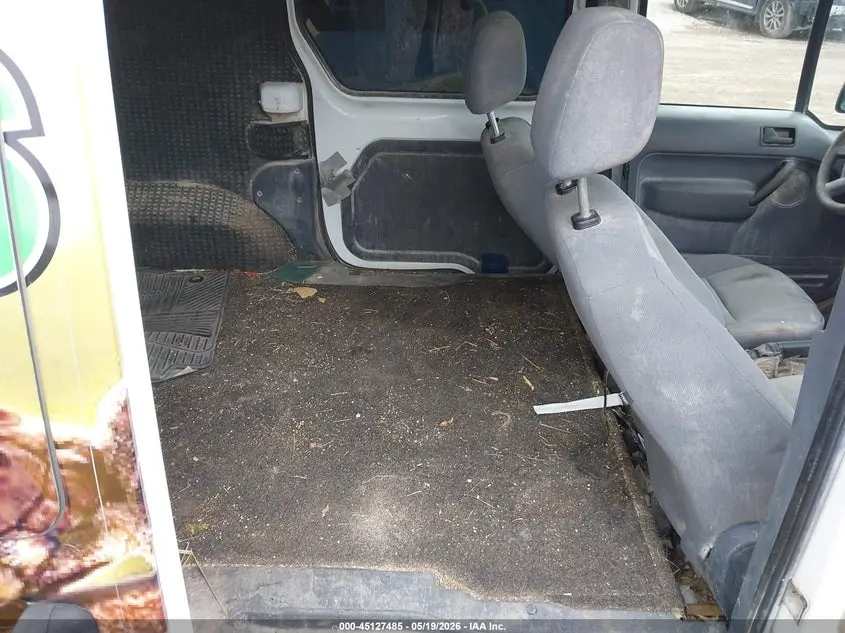 2012 FORD TRANSIT CONNECT XLT