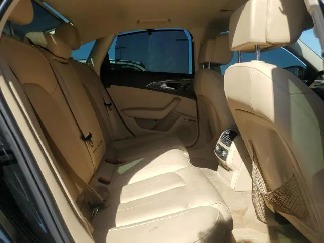 2015 AUDI A6 PREMIUM PLUS  
