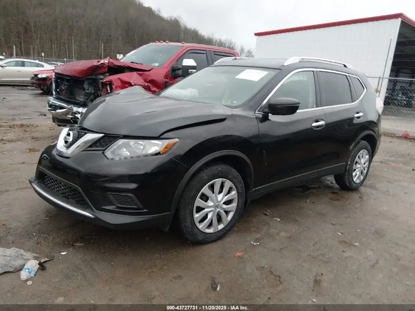 2016 NISSAN ROGUE S