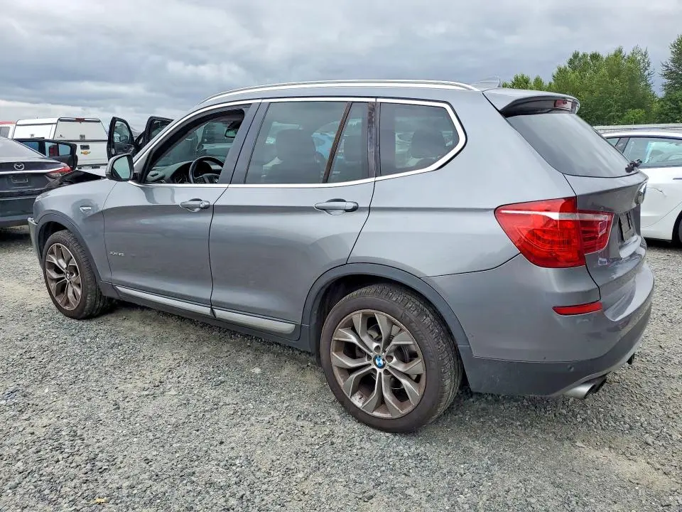 2016 BMW X3 XDRIVE28I  