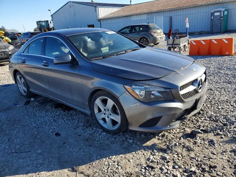 2016 MERCEDES-BENZ CLA 250 4MATIC  