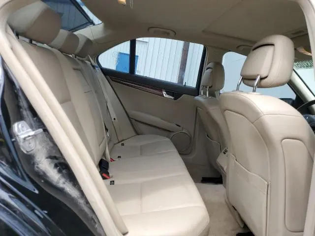 2011 MERCEDES-BENZ C 300 4MATIC  