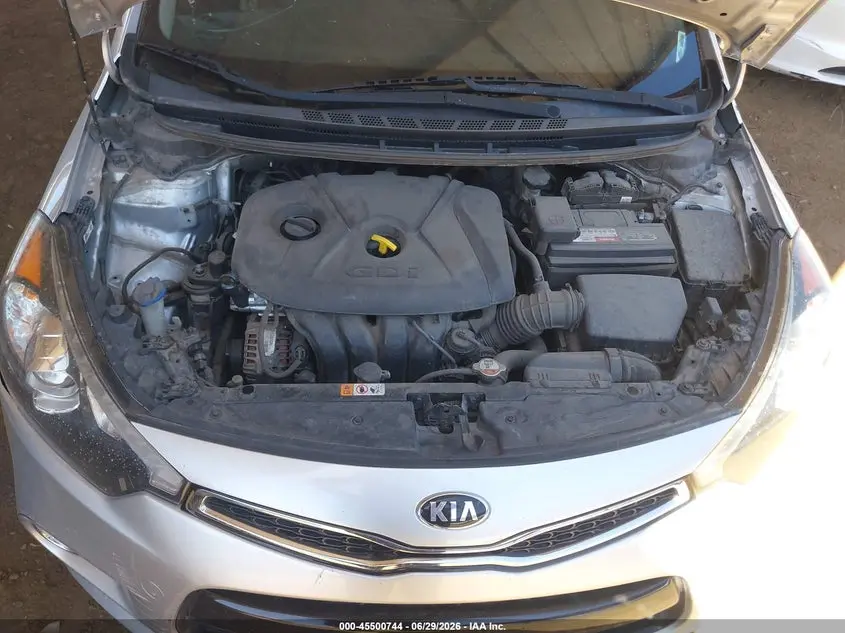 2014 KIA FORTE KOUP EX