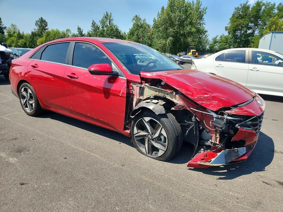 2023 HYUNDAI ELANTRA LIMITED  