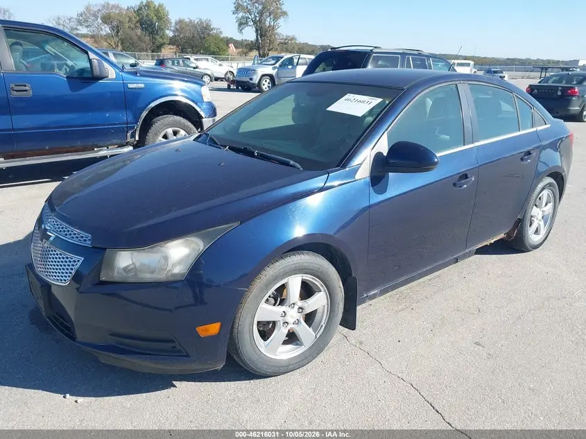 2011 CHEVROLET CRUZE 1LT