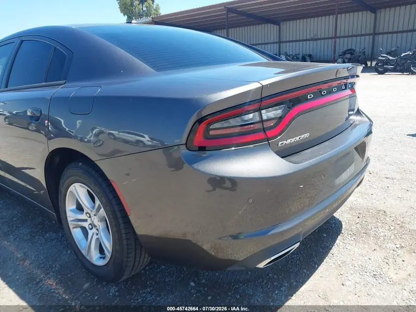 2020 DODGE CHARGER SXT RWD