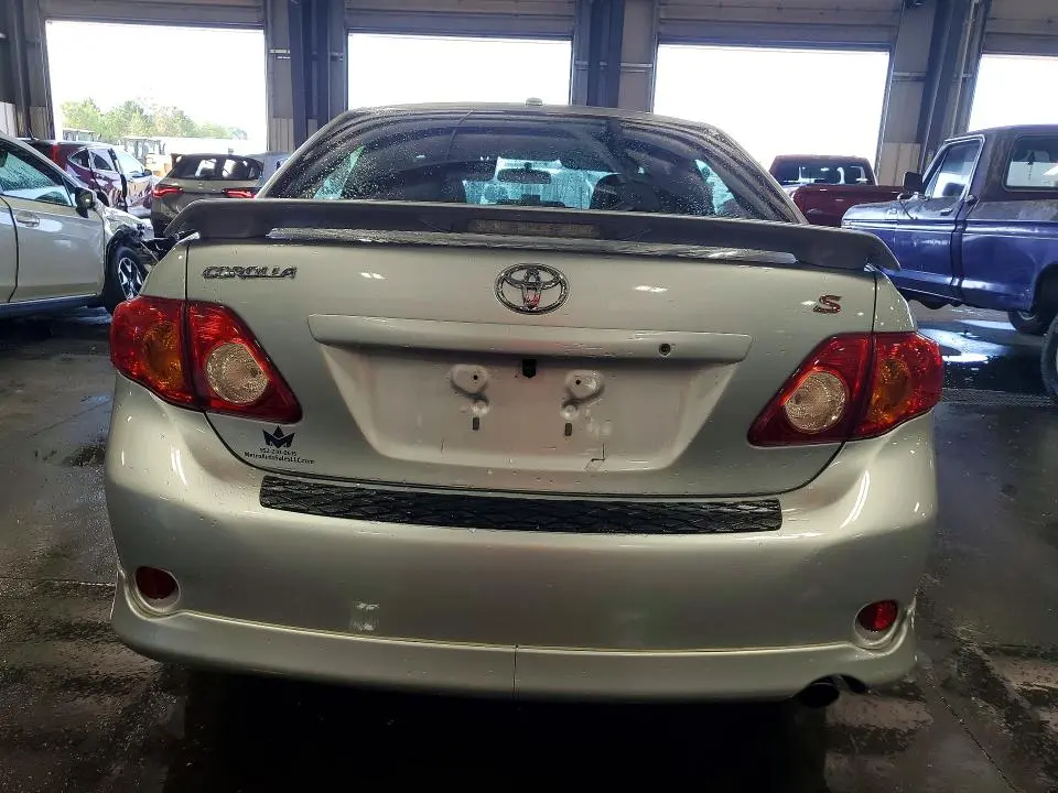 2010 TOYOTA COROLLA S  