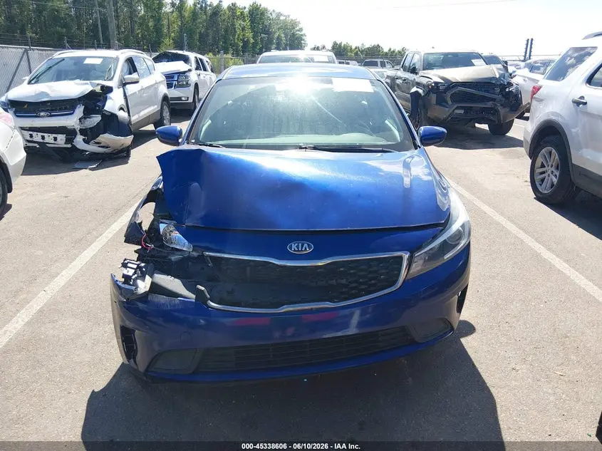 2018 KIA FORTE LX