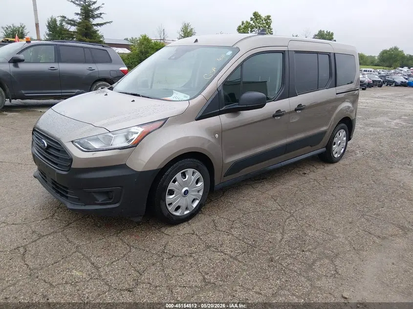 2020 FORD TRANSIT CONNECT XL PASSENGER