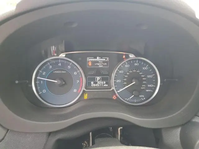 2017 SUBARU CROSSTREK LIMITED  