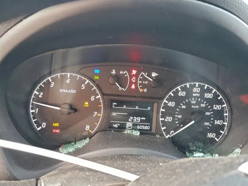 2017 NISSAN SENTRA S  