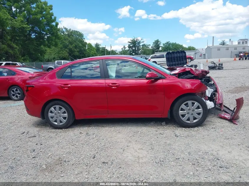 2022 KIA RIO S