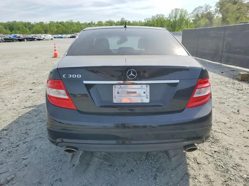 2010 MERCEDES-BENZ C 300  