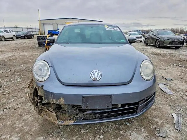 2012 VOLKSWAGEN BEETLE   
