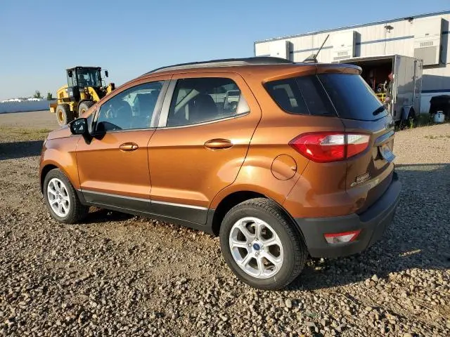 2020 FORD ECOSPORT SE  