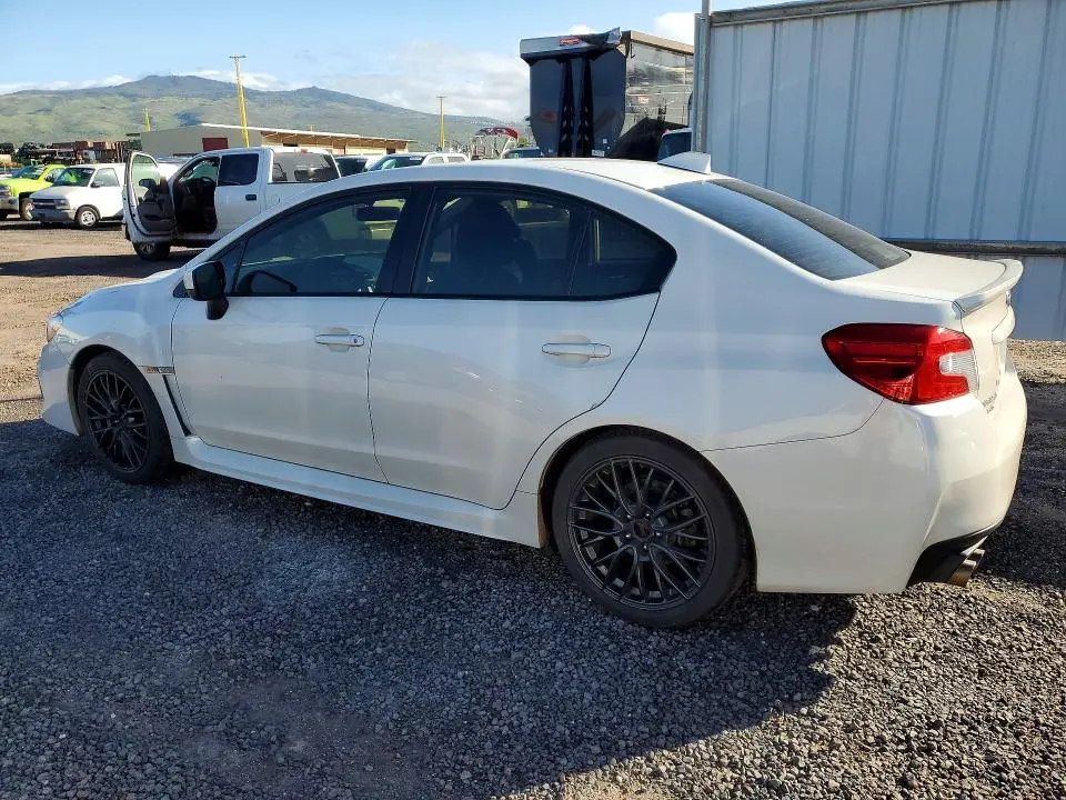 2020 SUBARU WRX   