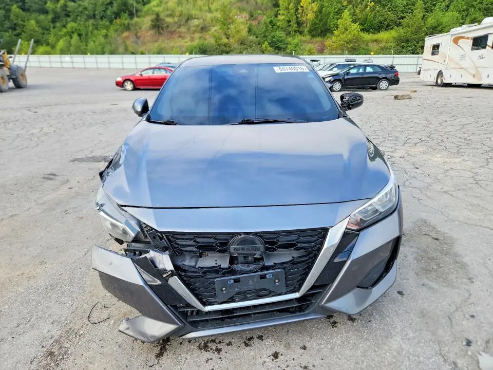 2020 NISSAN SENTRA S  
