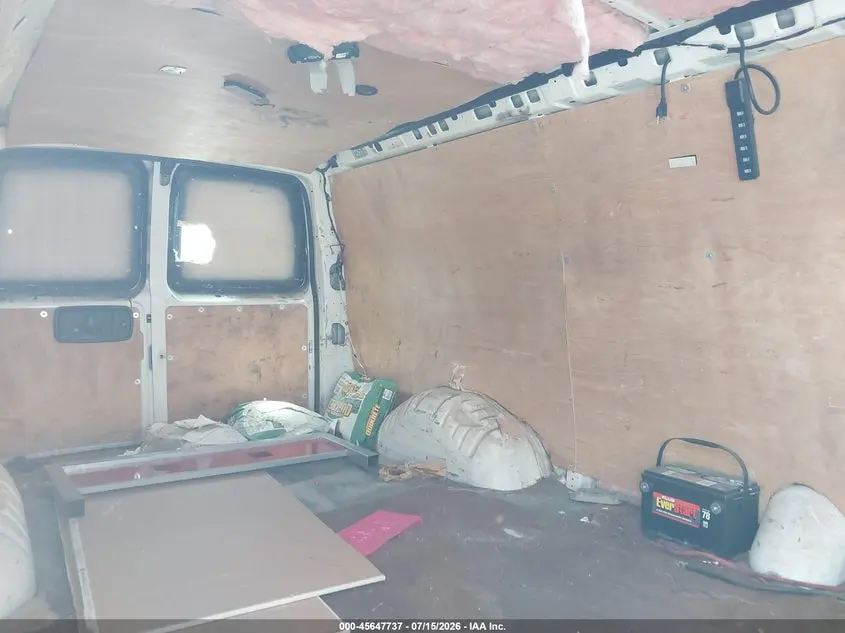 2015 CHEVROLET EXPRESS 2500 WORK VAN