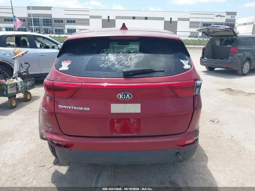 2017 KIA SPORTAGE LX