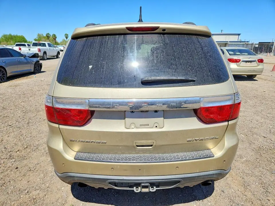 2011 DODGE DURANGO CITADEL  