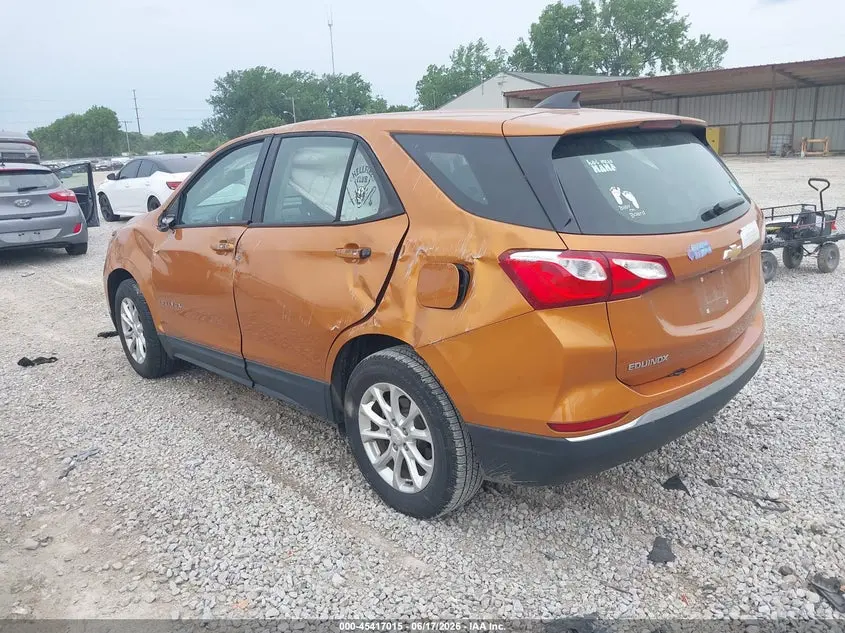 2018 CHEVROLET EQUINOX LS