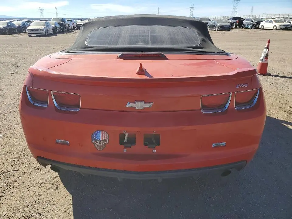 2012 CHEVROLET CAMARO LT  