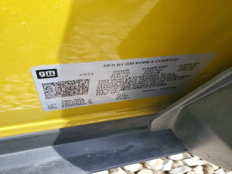 2024 CHEVROLET TRAX 2RS  