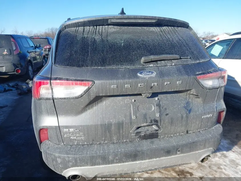 2022 FORD ESCAPE SEL