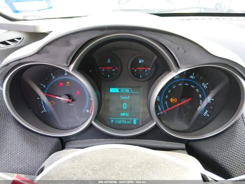 2015 CHEVROLET CRUZE 2LT AUTO