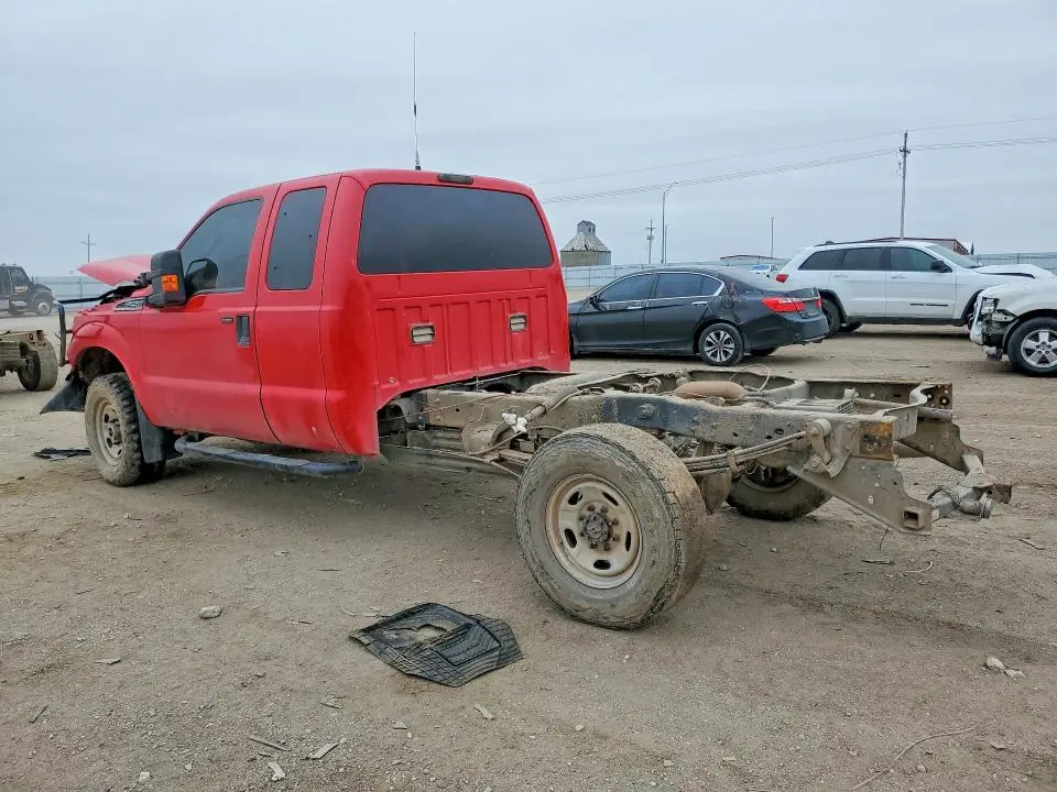 2013 FORD F250 SUPER DUTY  