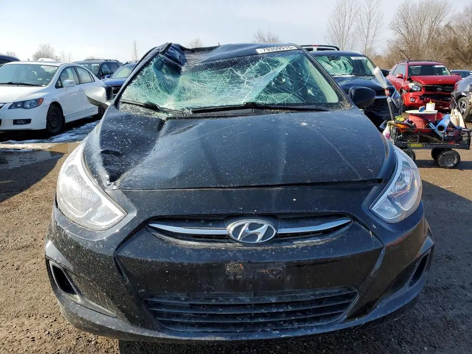 2017 HYUNDAI ACCENT BASE  