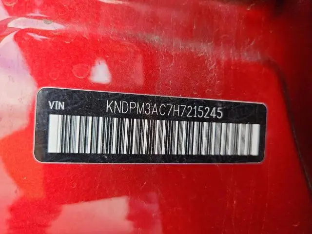 2017 KIA SPORTAGE LX  