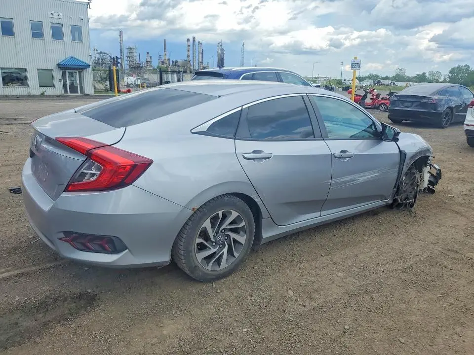 2018 HONDA CIVIC EX  