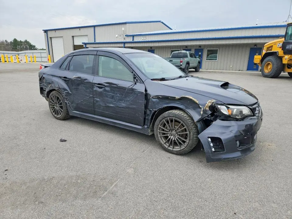 2014 SUBARU IMPREZA WRX  