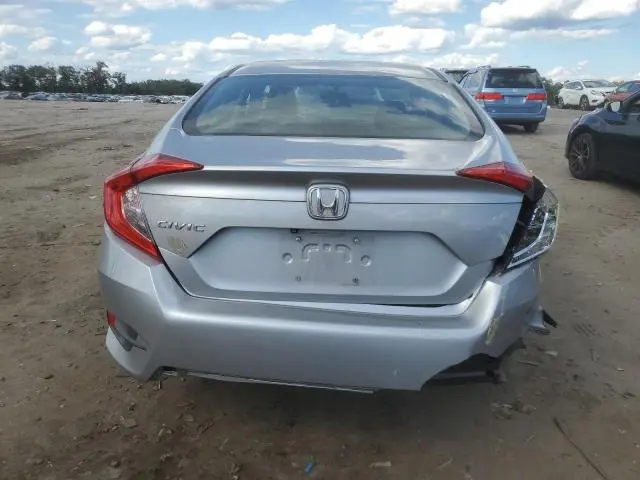 2017 HONDA CIVIC LX  