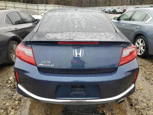 2016 HONDA ACCORD EXL